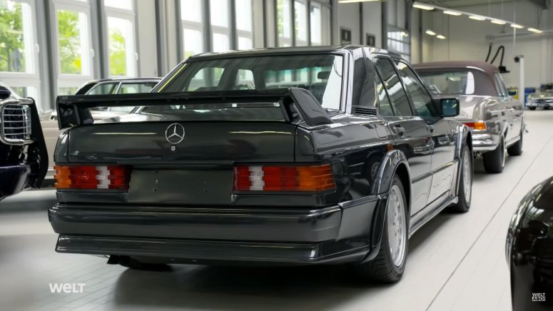 1988 Mercedes-Benz 190 E 2.5-16 Evolution [W201]