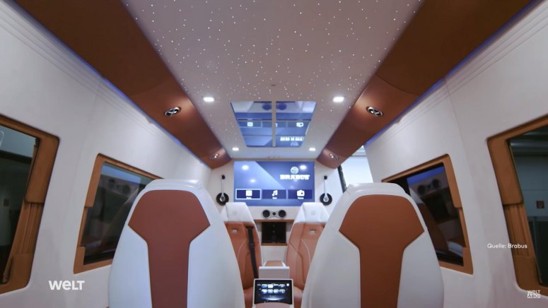 2014 Mercedes-Benz Sprinter Brabus Business Lounge [W906]