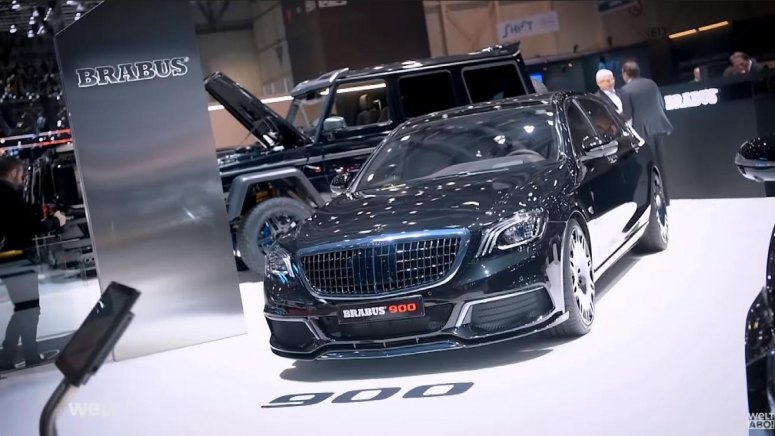 2019 Brabus 900 [X222]