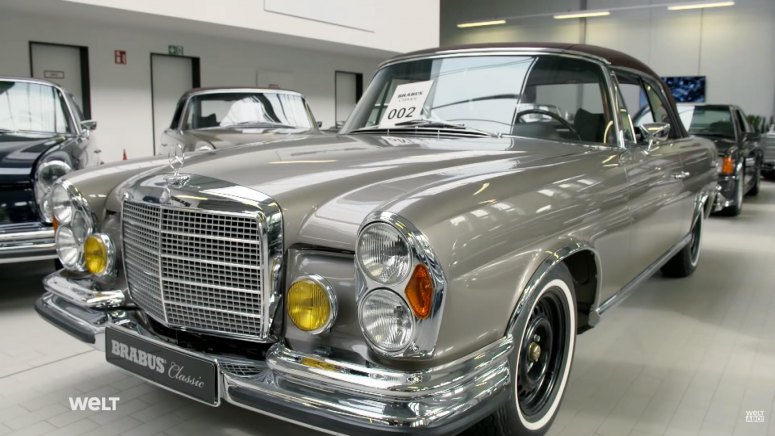 Mercedes-Benz 280 SE 3.5 Cabriolet [W111]