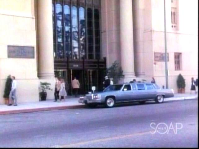 1980 Cadillac Sedan DeVille Stretched Limousine