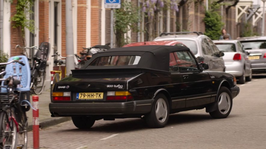 1989 SAAB 900 Cabrio Turbo T16 Gen.1