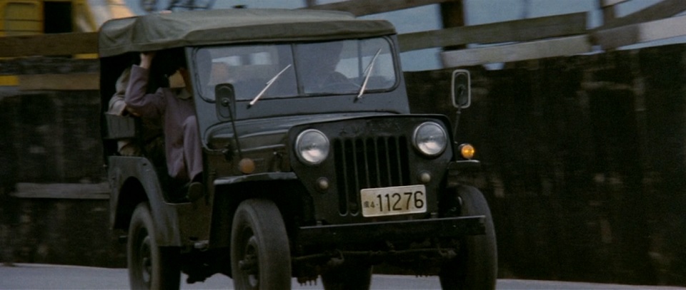 1956 Mitsubishi Jeep CJ-3B-J4