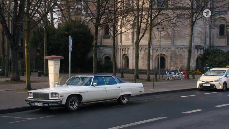 1976 Buick Electra Limited Four-Door Hardtop [4CX39]