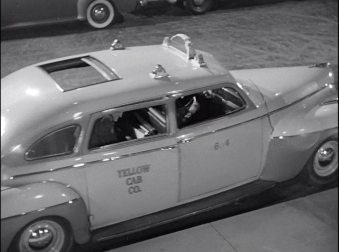 1941 De Soto De Luxe Skyview Taxicab [S-8]