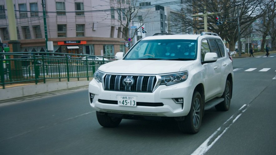 2017 Toyota Land Cruiser Prado [J150]