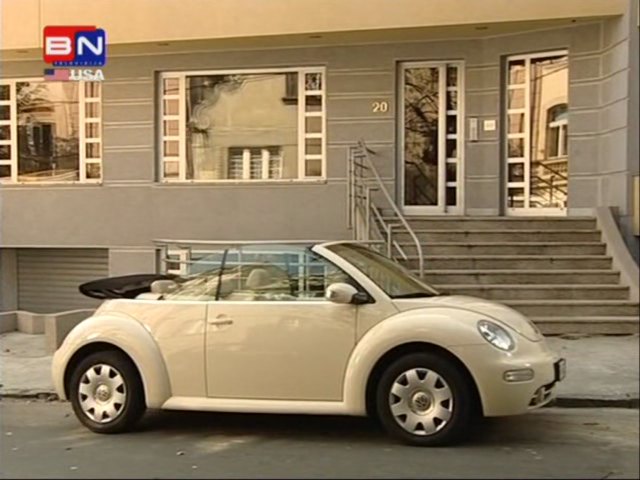 2003 Volkswagen New Beetle Cabriolet [Typ 1Y]