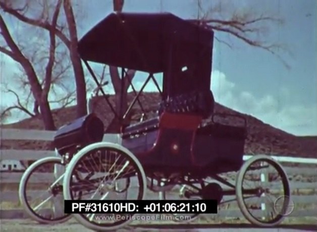 1902 Oldsmobile Curved Dash 4 hp Runabout [Model R]