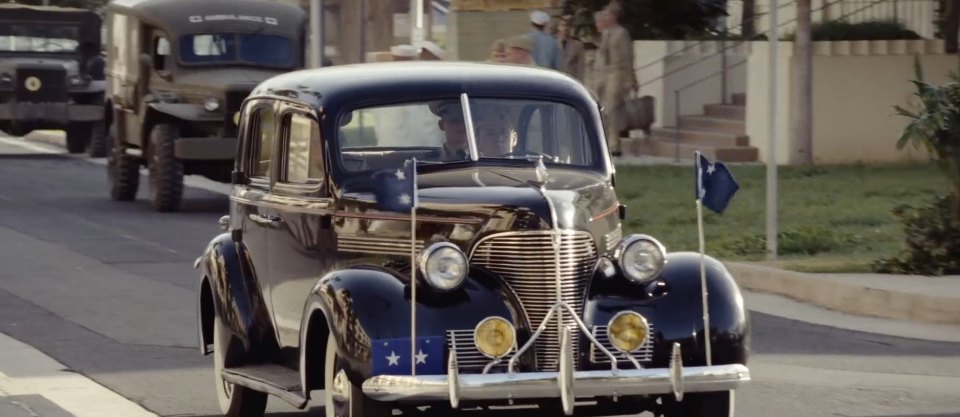 1939 Chevrolet Master 85 Sport Sedan [JB]