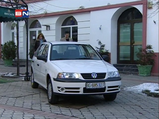 Volkswagen Gol III [Typ AB9]