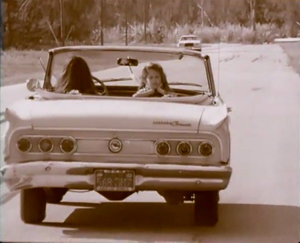 1963 Mercury Comet S-22 Convertible