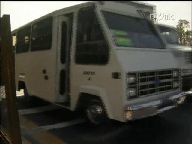 Alfa 30-30 Microbus on Chevrolet chassis