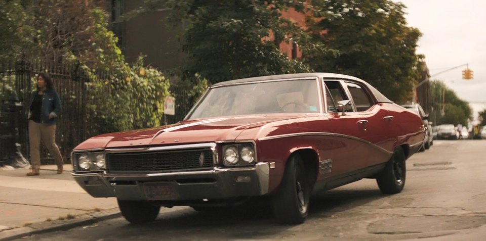 1968 Buick Skylark Custom Four-Door Sedan