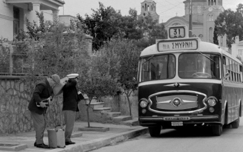 Scania-Vabis B 71 Kotantzis-Mantadakis