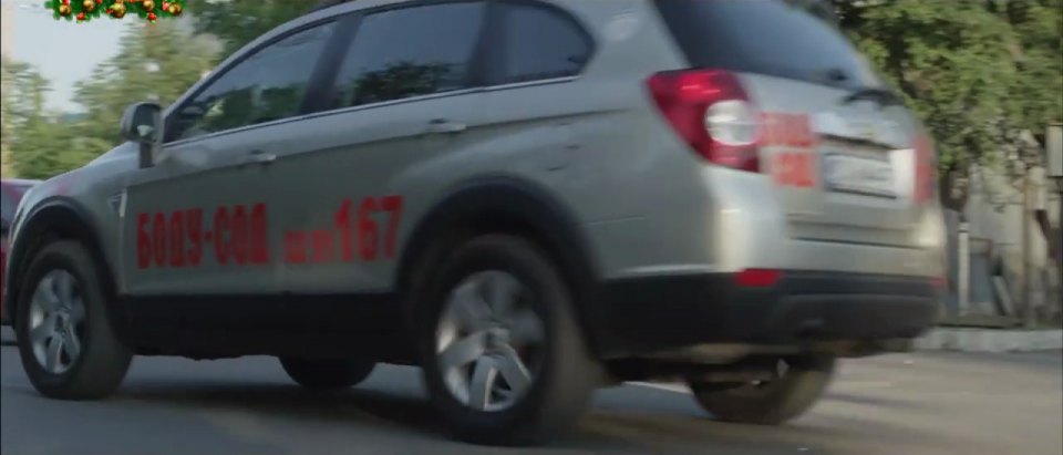 2007 Chevrolet Captiva [C100]