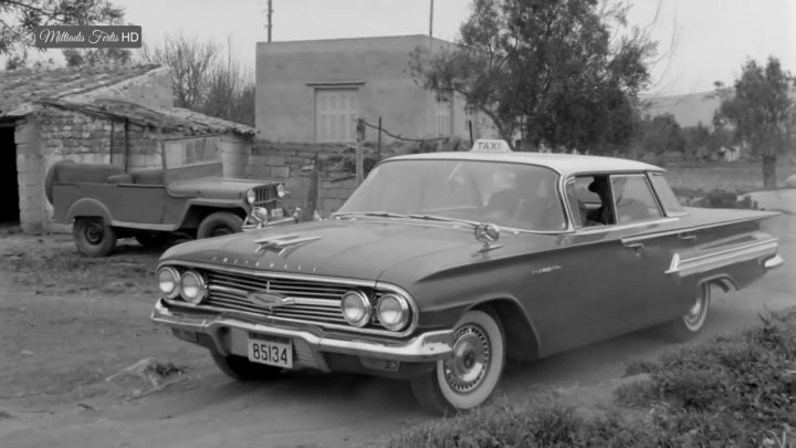 1960 Chevrolet Bel Air Sport Sedan