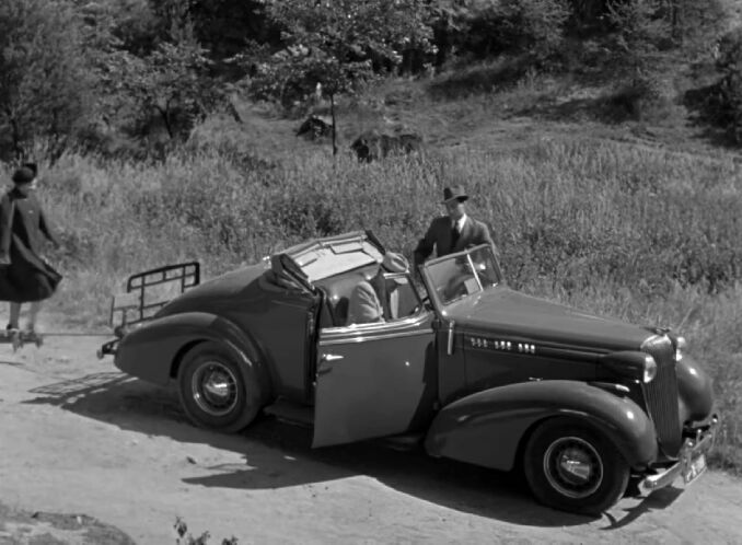 1936 Oldsmobile Six Convertible Coupe [F-36]