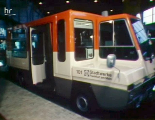 1977 Steyr City-Bus SC 6 F