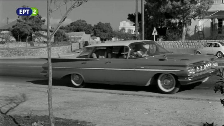 1959 Chevrolet Bel Air Sport Sedan [1739]