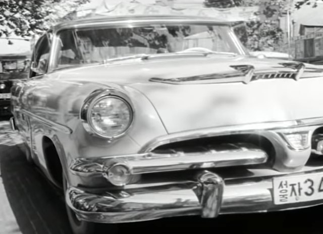 1956 Dodge Kingsway Custom Four-Door Hardtop