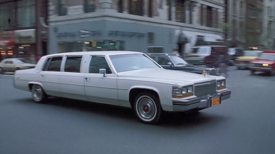 1980 Cadillac Sedan DeVille Stretched Limousine Moloney Coachbuilders