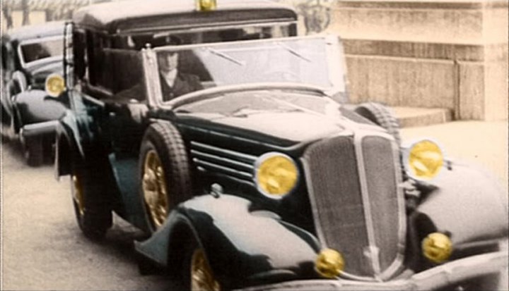 1934 Renault Reinastella Présidentielle