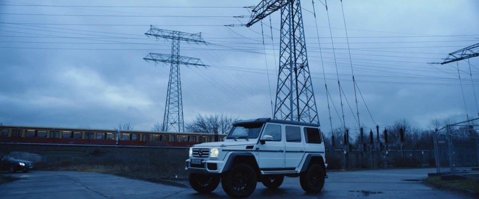 2016 Mercedes-Benz G 500 4x4² [W463]