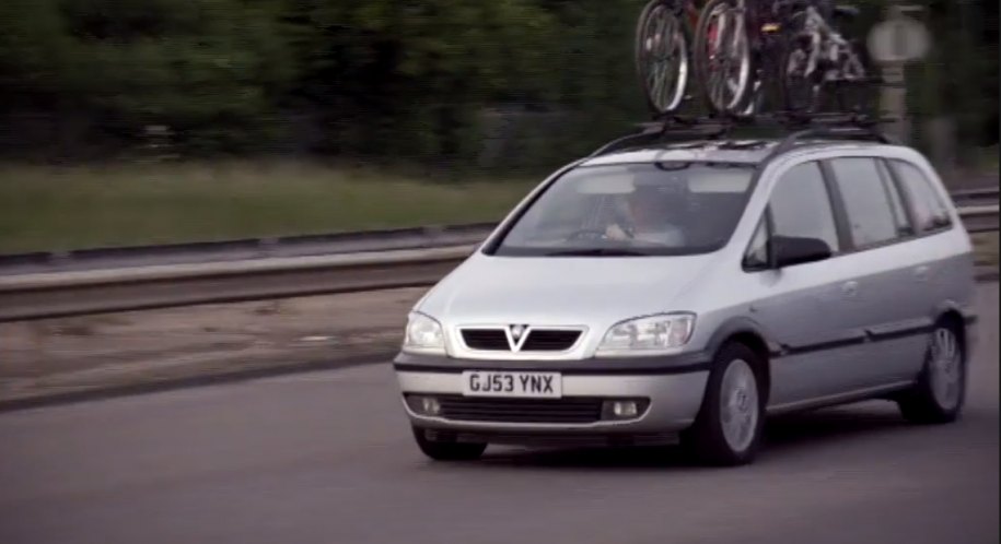 2003 Vauxhall Zafira MkI