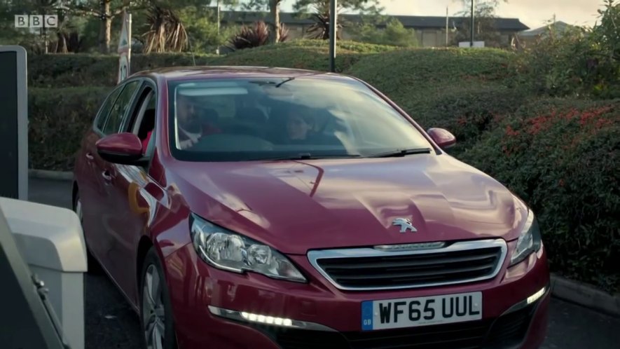 2015 Peugeot 308 SW HDi Active Blue Série 2 [T9]