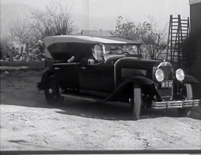 1929 Buick Silver Anniversary Series 129 7-Passenger Touring [29-49]