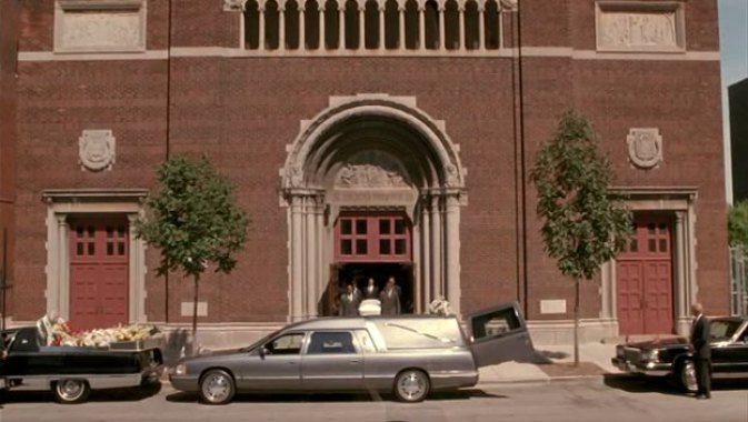 1993 Cadillac Fleetwood Flower Car Specialty Hearse & Limousine 'Metropolitan'