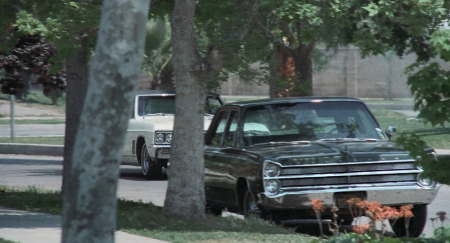 1967 Plymouth Fury III Four-Door Sedan