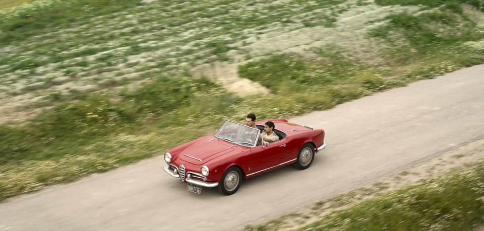 1963 Alfa Romeo Giulia 1600 Spider [101.23]