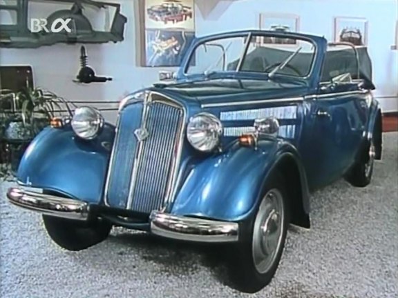 1949 IFA F8 Cabriolet