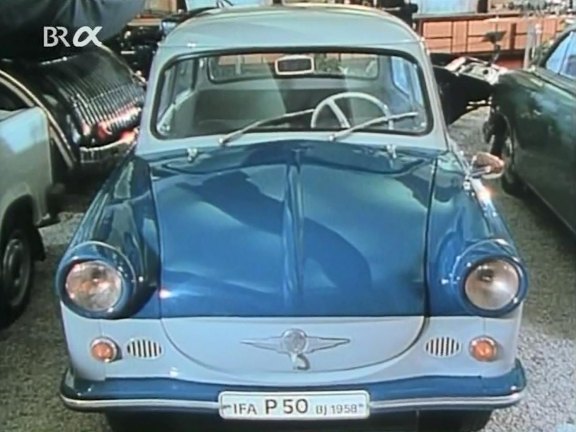 1958 Trabant P50