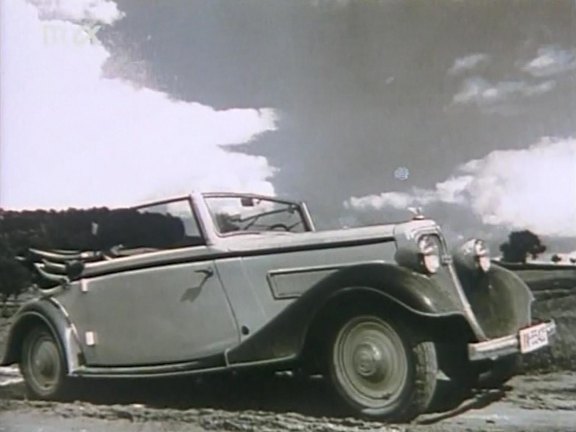 1936 Wanderer W 50 L Cabriolet 4-Fenster Gläser