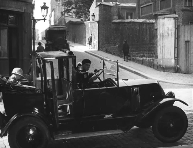 Renault unknown Landaulet Taxi