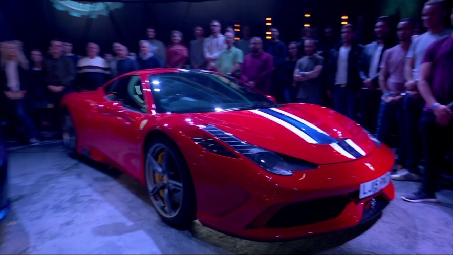 2015 Ferrari 458 Speciale