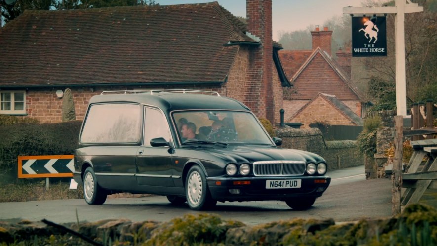 1995 Daimler X3000 Hearse Eagle Specialist Vehicles [X300]