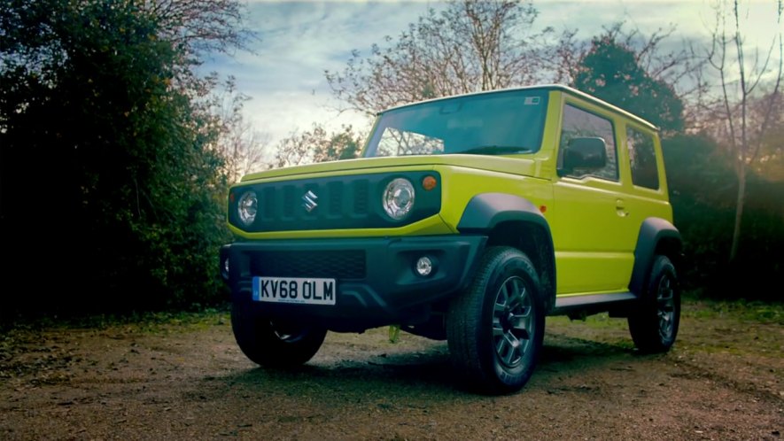 2018 Suzuki Jimny SZ5 [JB74W]