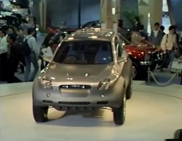 1993 Isuzu VehiCROSS