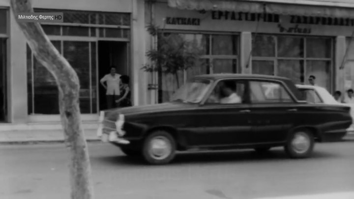 1963 Ford Consul Cortina Deluxe MkI