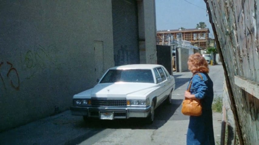 1978 Cadillac Fleetwood Limousine