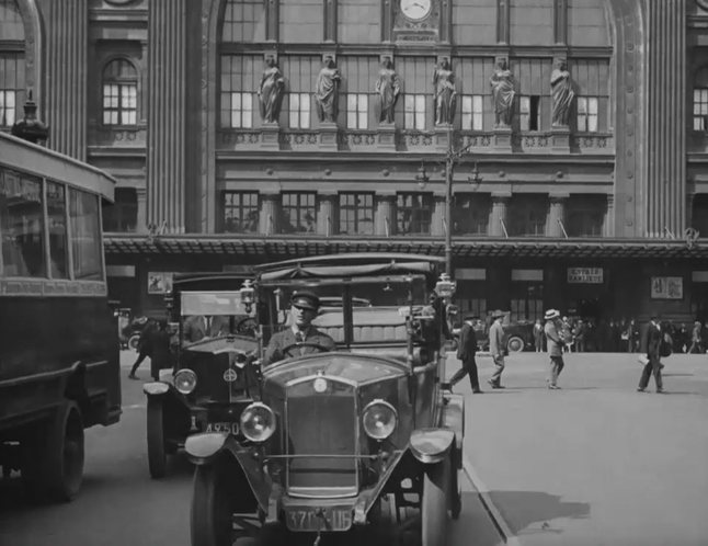 1926 Berliet VIGB 10 HP Landaulet Taxi