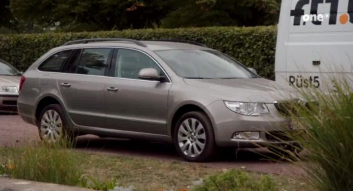 2010 Škoda Superb Combi Series II [Typ 3T]