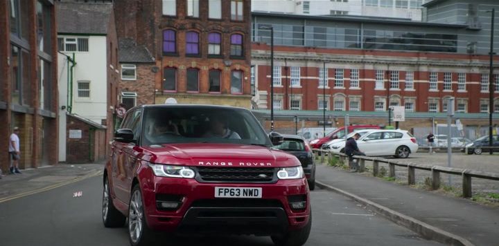 2014 Land-Rover Range Rover Sport [L494]