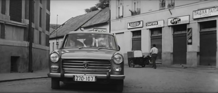 1966 Peugeot 404 Super Luxe