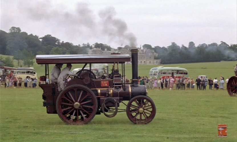 1921 Garrett 4 n.h.p. 5 ton Tractor 'Tiny Tim' (now 'Patricia') [No.33991]