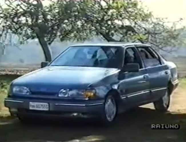 1985 Ford Scorpio Ghia MkI