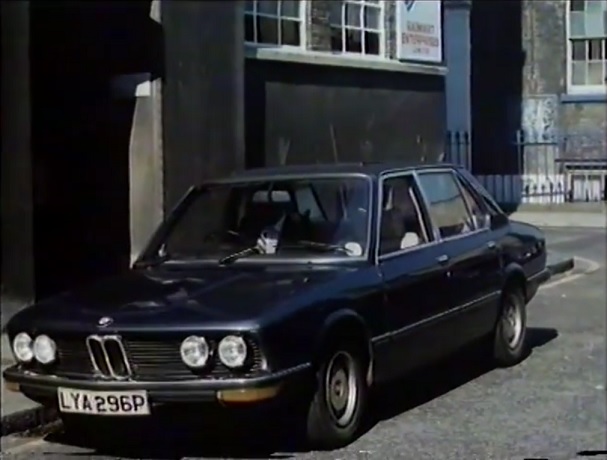 1975 BMW 525 Automatic [E12]